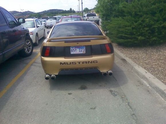 Yes thats 4 fart cans.lol