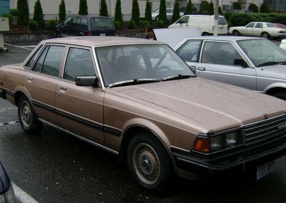ugly old 1983 Toyota Cressida