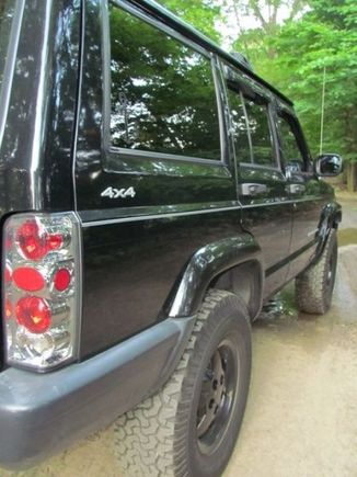 Passenger side veiw