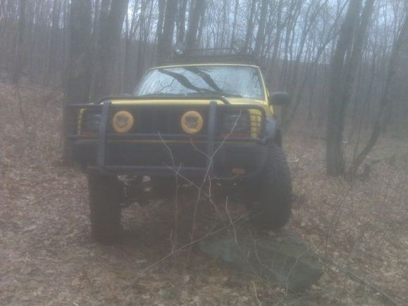 flexin it out a bit