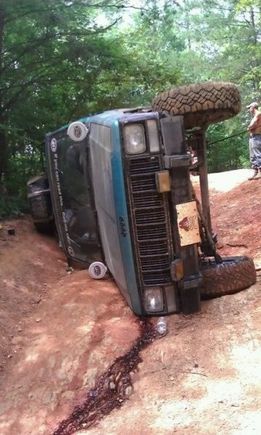 flipped at uwharrie