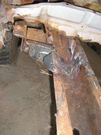 Yes it was broke. Are we having fun yet?