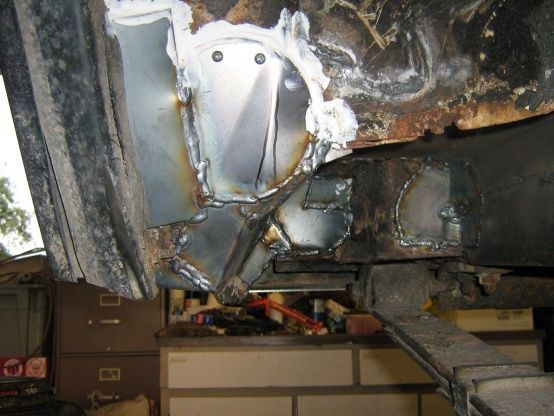 passengers rear
