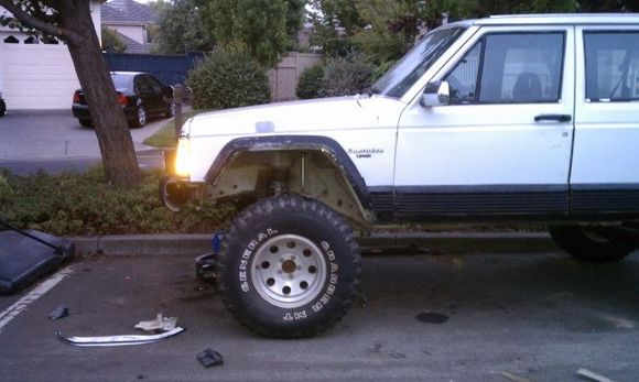 Gotta paint the flares still.