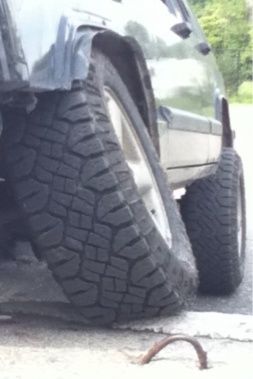 Down at the skate park... Who needs alignment anyways...