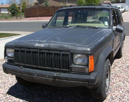 The day we brought her home. We did so much work to her before she was stolen.