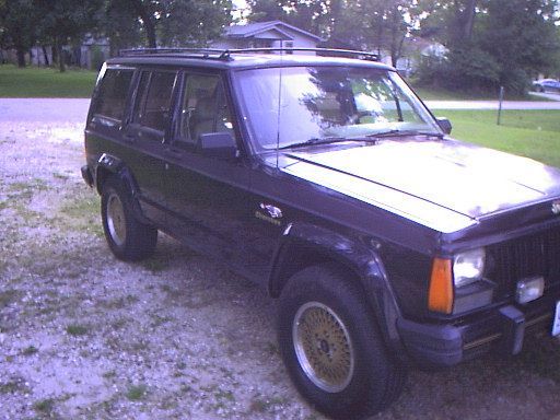 Cherokee front
