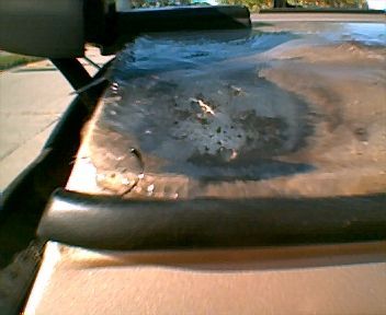 pas rear fiberglass