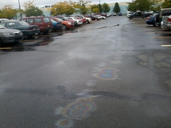 the day my power steering pump exploded