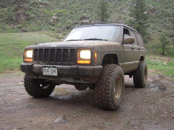 Muddy