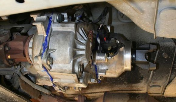 Advance Adapters SYE installed