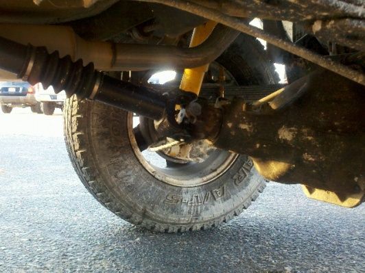 New DS attached to Chrysler 8.25