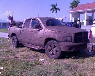 my fiances old truck