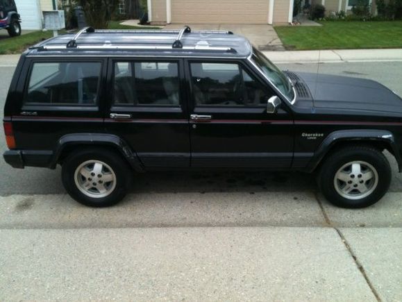 The day I bought it.