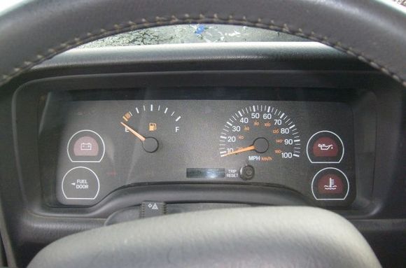 Instrument Cluster