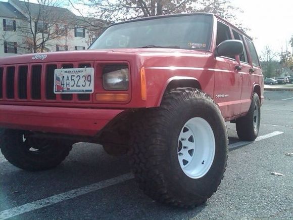 20111127
Test fit of my 33s.
