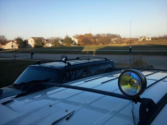 Jeep spot lights