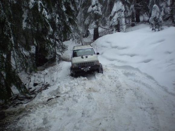 snow run at evens