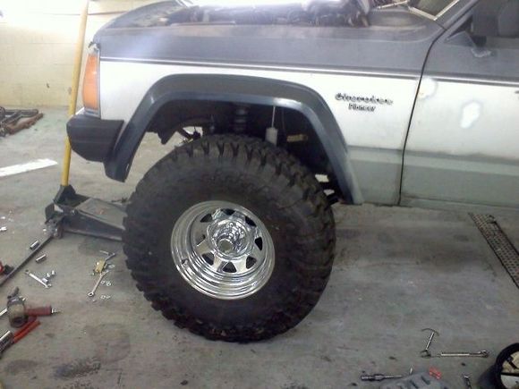 33's on