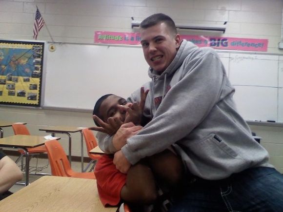 Just messen with the underclassmen :D