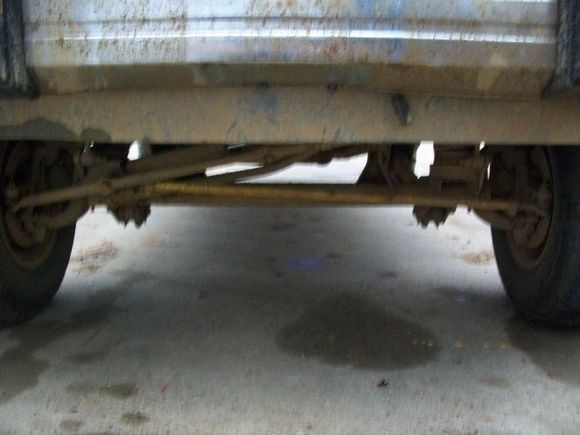 painted my tie rod yellow