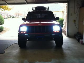 new HID lights