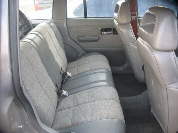 rear seats