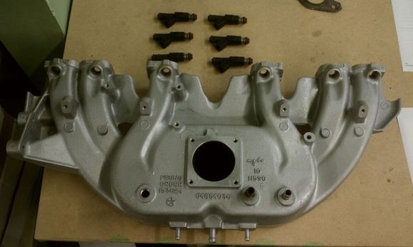 99  Intake Manifold and 703 Injectors