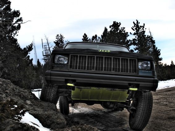 new bumper, sweet pic at the old relay station
