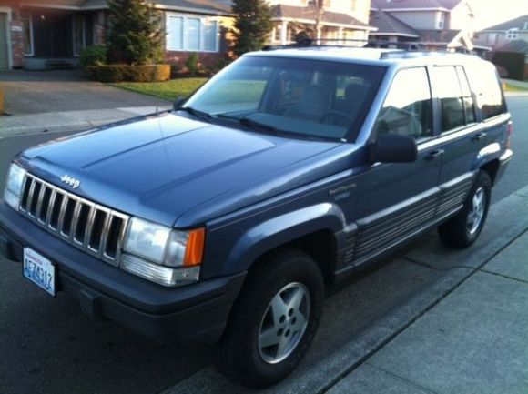 1995 Jeep Cherokee Laredo 4x4