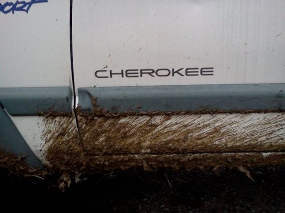 just a lil mud