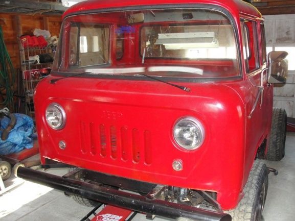 1957 FC, also free with lots of parts.