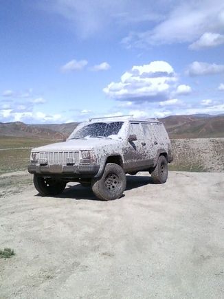 Its a little muddy.