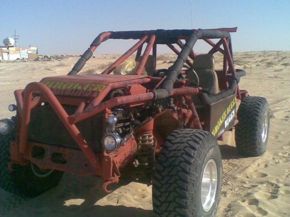 Project Jeep Cherokee based Buggy