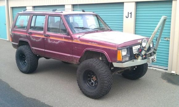 new tires and rims
33x12.5 r15