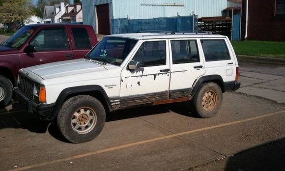 My first day drive to work