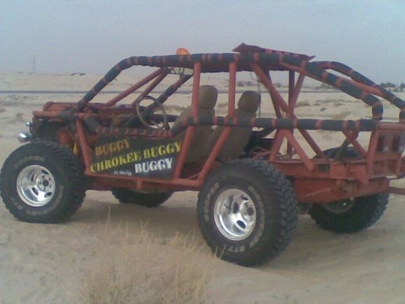 Jeep Cherokee BUGGY 16\2\2012 Group 4X4