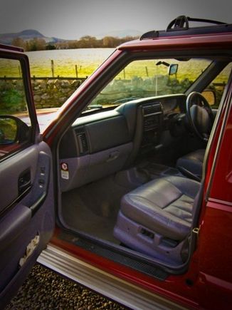 Passenger door/interior