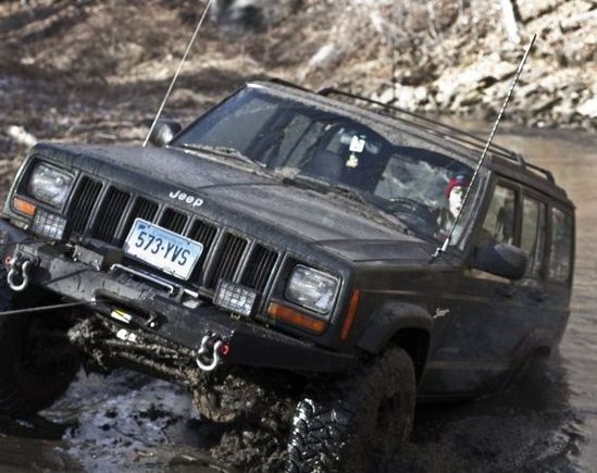 XJ's arent waterproof