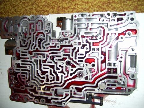 valve body in half