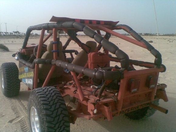 project XJ based jeep Cherokee buggy 11\3\2012