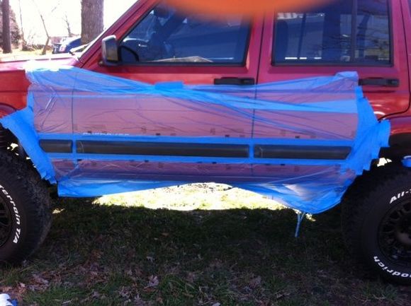 Painted Trim