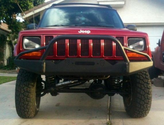 angry jeep
