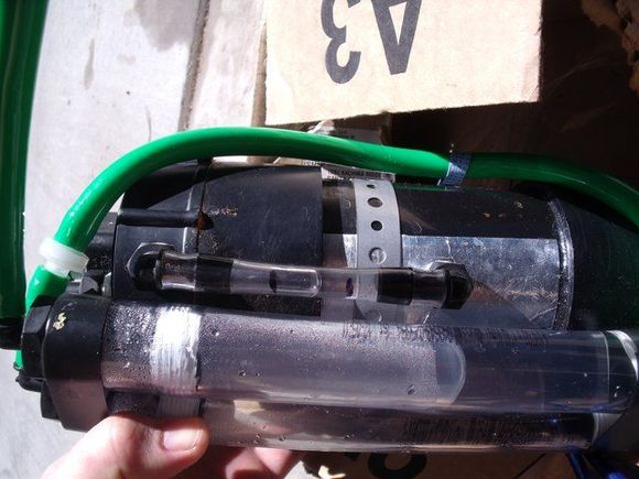 hhho level meter