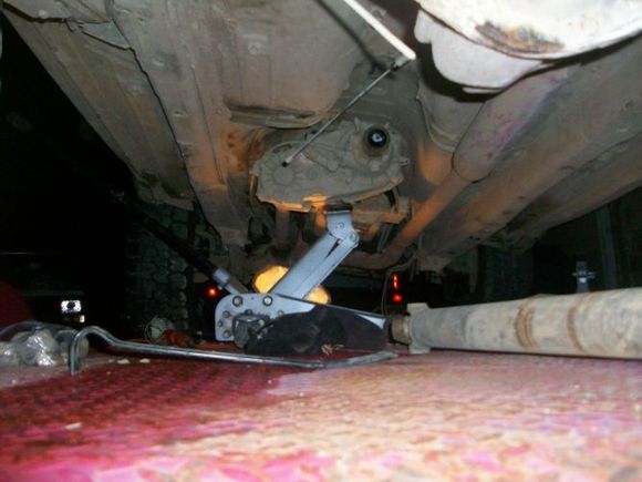 the t-case so far the biggest pain in the tear down of the 87