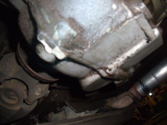 transmission leak?
