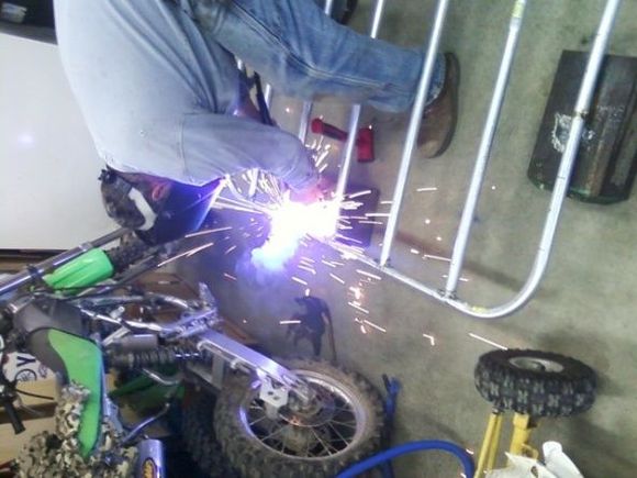 And more welding