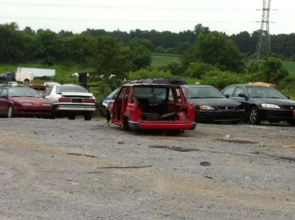 Another XJ dead and gone. Only about a million more to go.