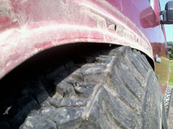 might need to fix this, wheels have too much backspace