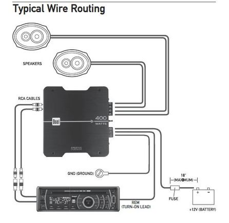 amp wiring